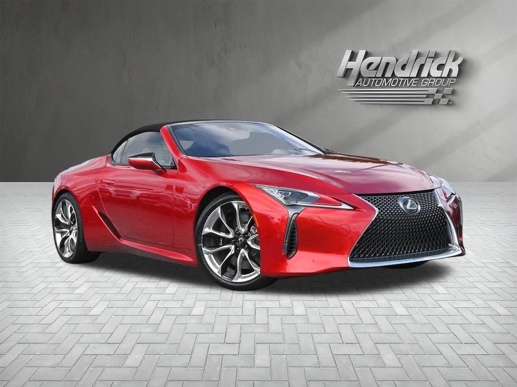 Used 2021 Lexus LC LC 500 Convertible