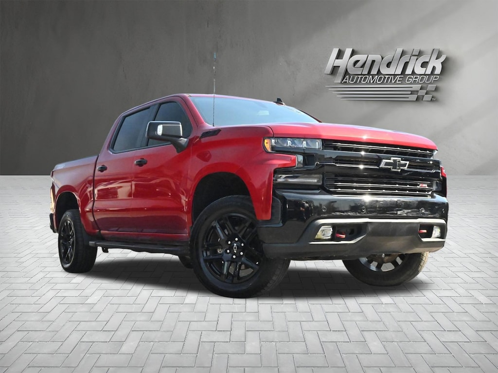 Used 2022 Chevrolet Silverado 1500 LTD LT Trail Boss Pickup