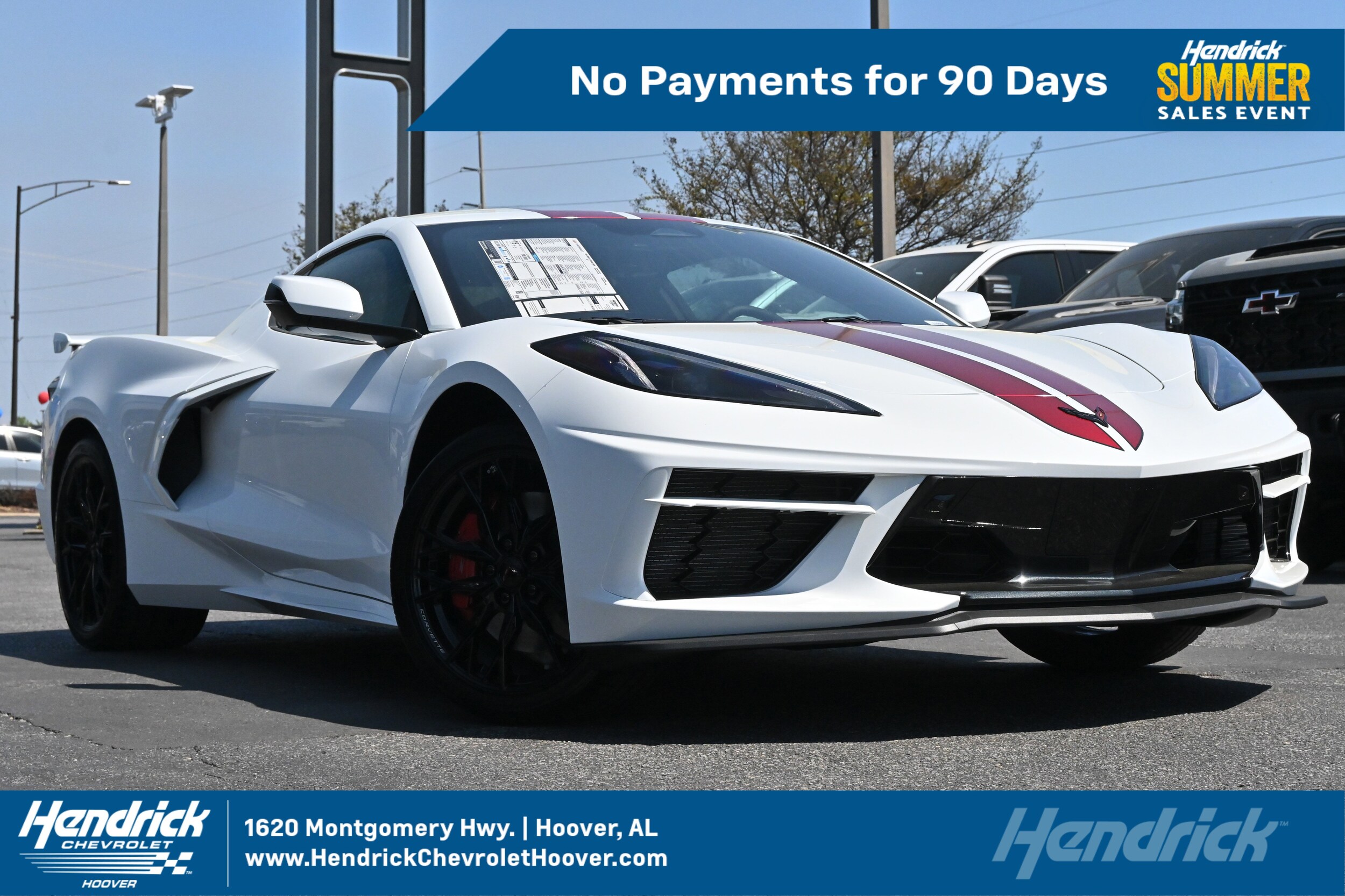 New 2026 Chevrolet Corvette For Sale in Hoover - VIN