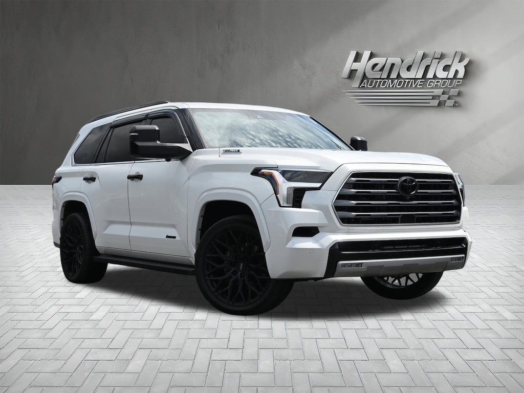Used 2023 Toyota Sequoia Limited SUV