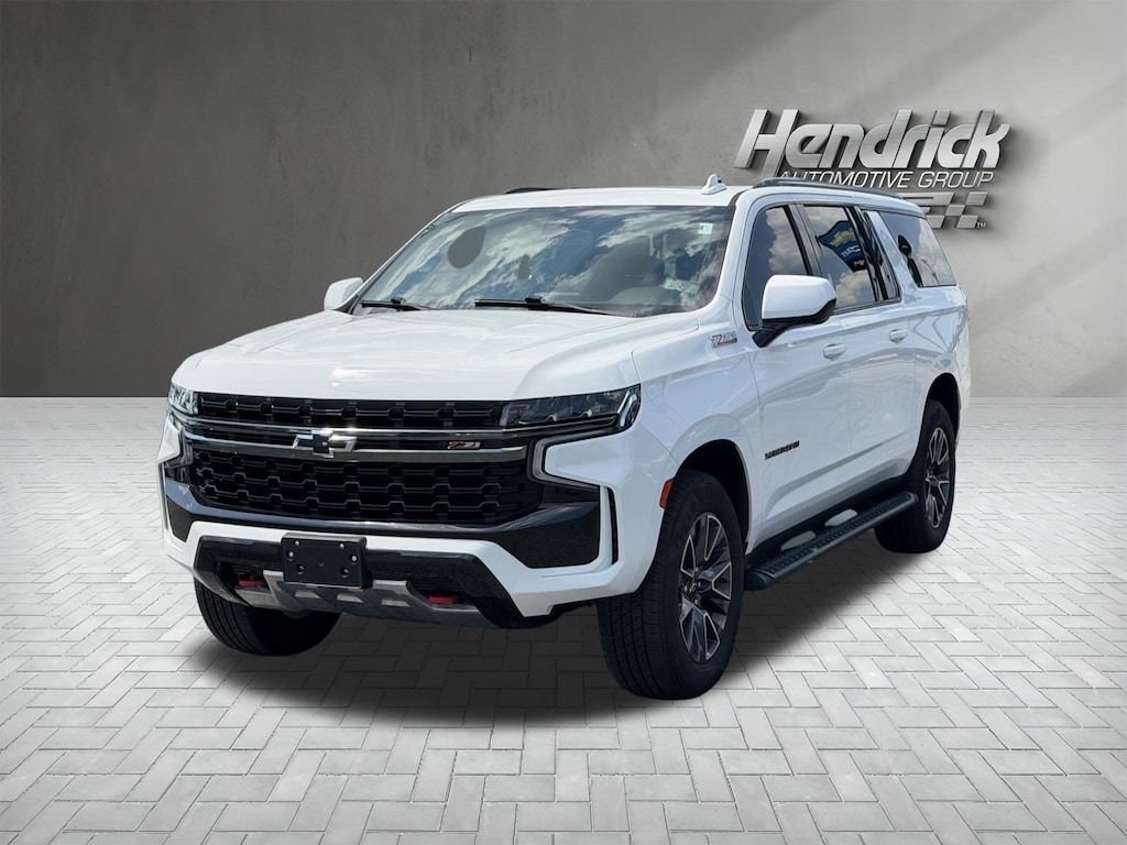 Used 2021 Chevrolet Suburban Z71 SUV