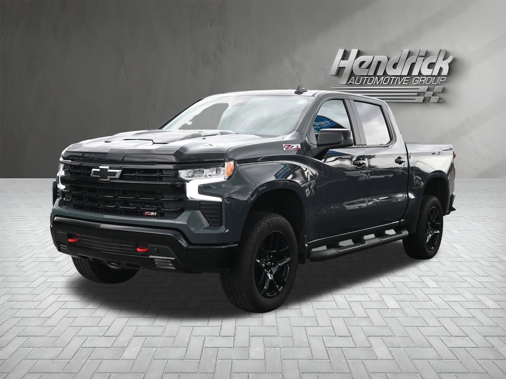 Used 2025 Chevrolet Silverado 1500 LT Trail Boss Pickup