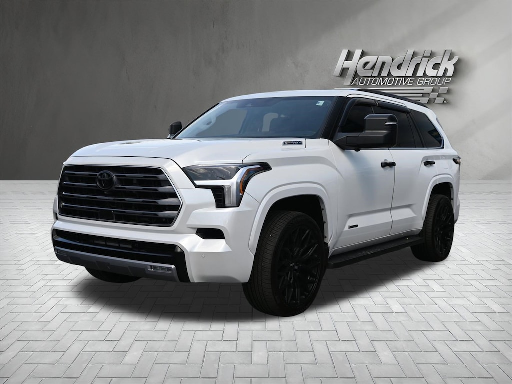 Used 2023 Toyota Sequoia Limited SUV