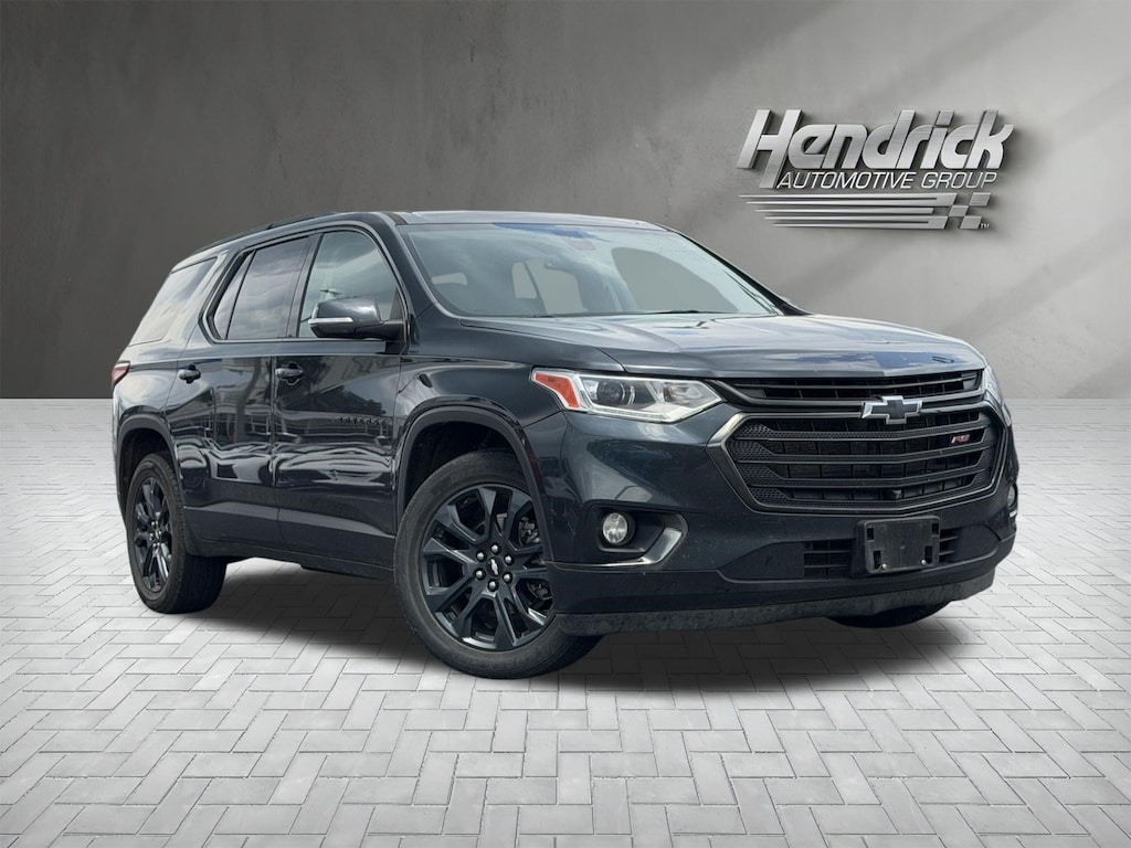 Used 2021 Chevrolet Traverse RS SUV