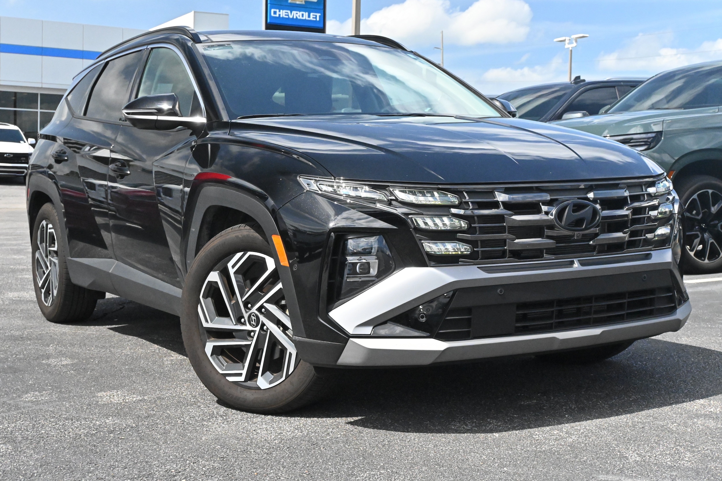 Hyundai Tucson Limited