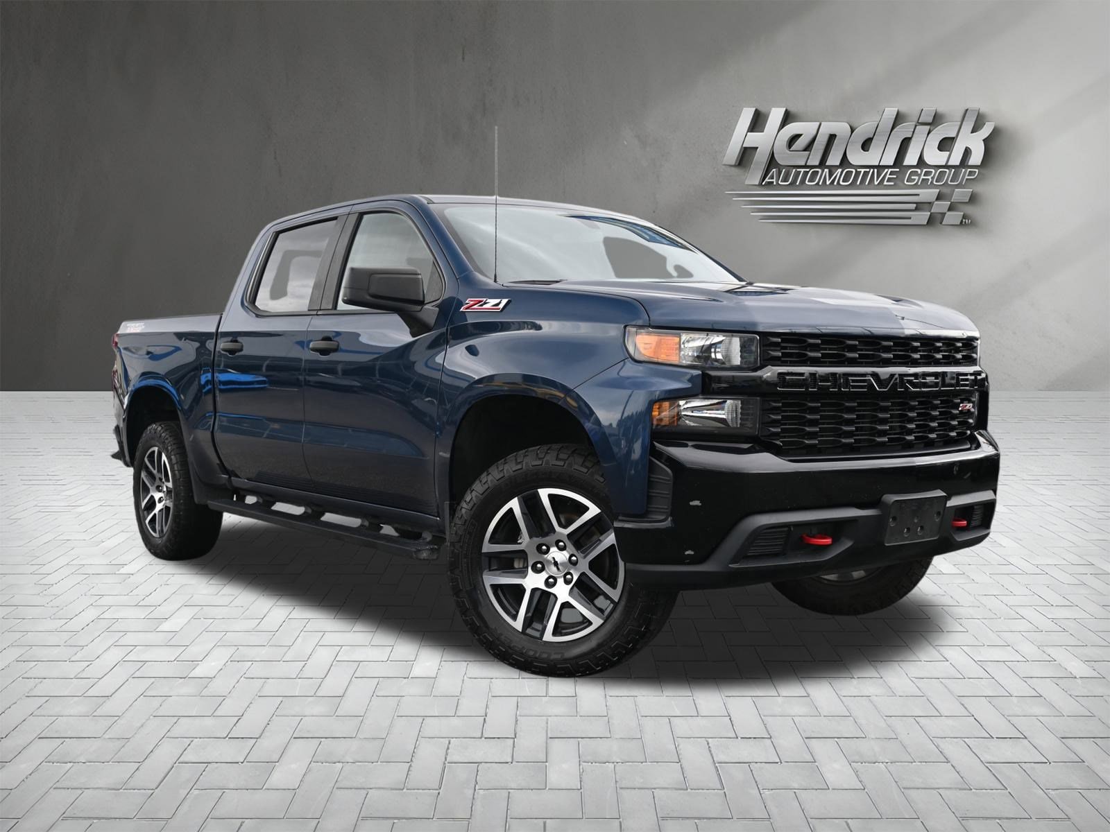 2020 Chevrolet Silverado 1500 Custom Trail Boss