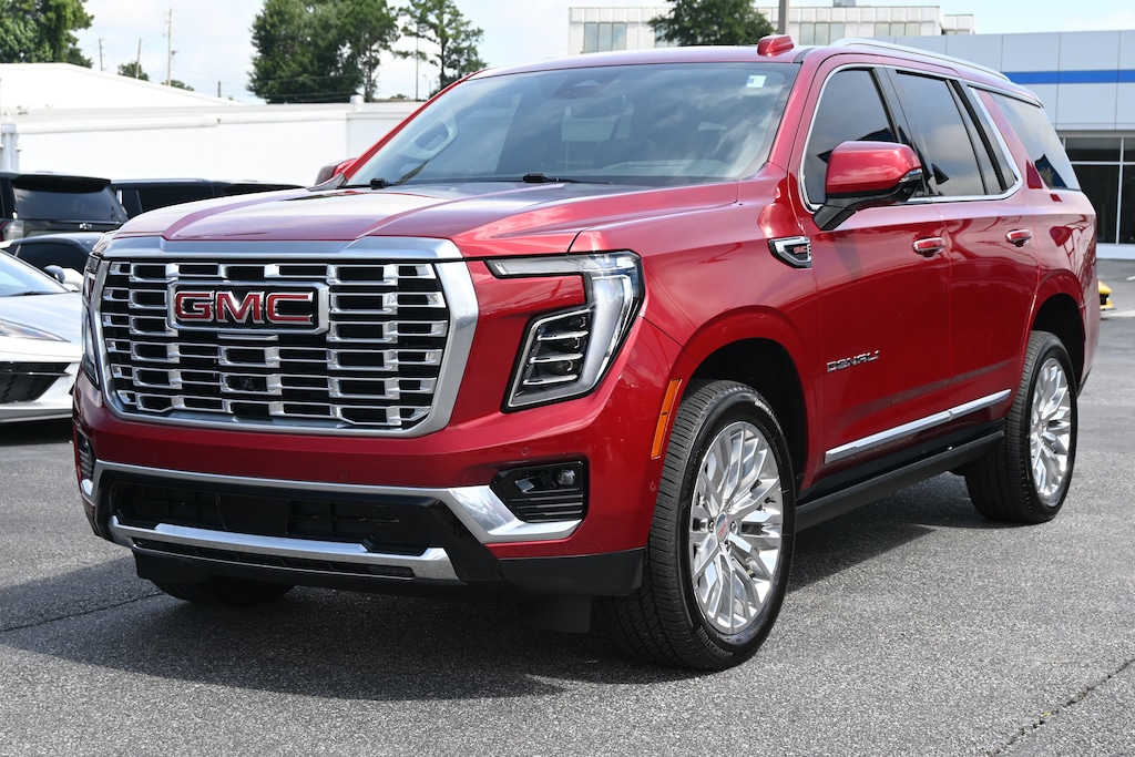 Used 2025 GMC Yukon Denali SUV