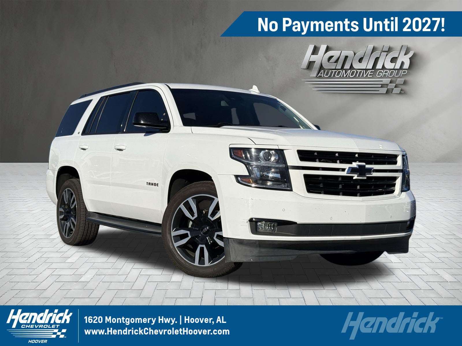 Used 2018 Chevrolet Tahoe LT SUV