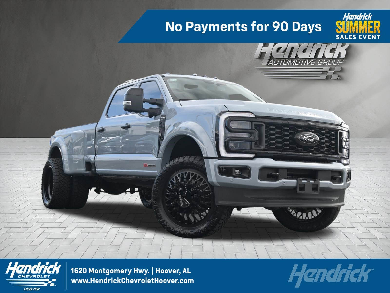 Ford Super Duty F-450 DRW Platinum
