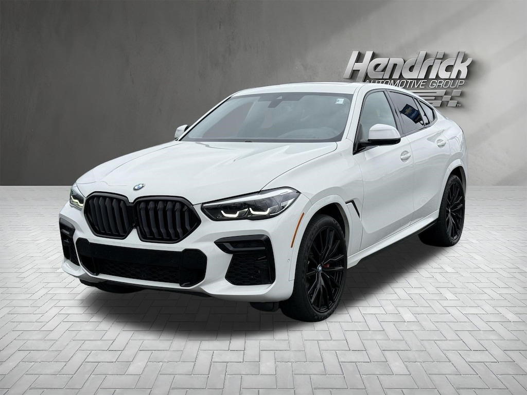 Used 2022 BMW X6 xDrive40i SUV