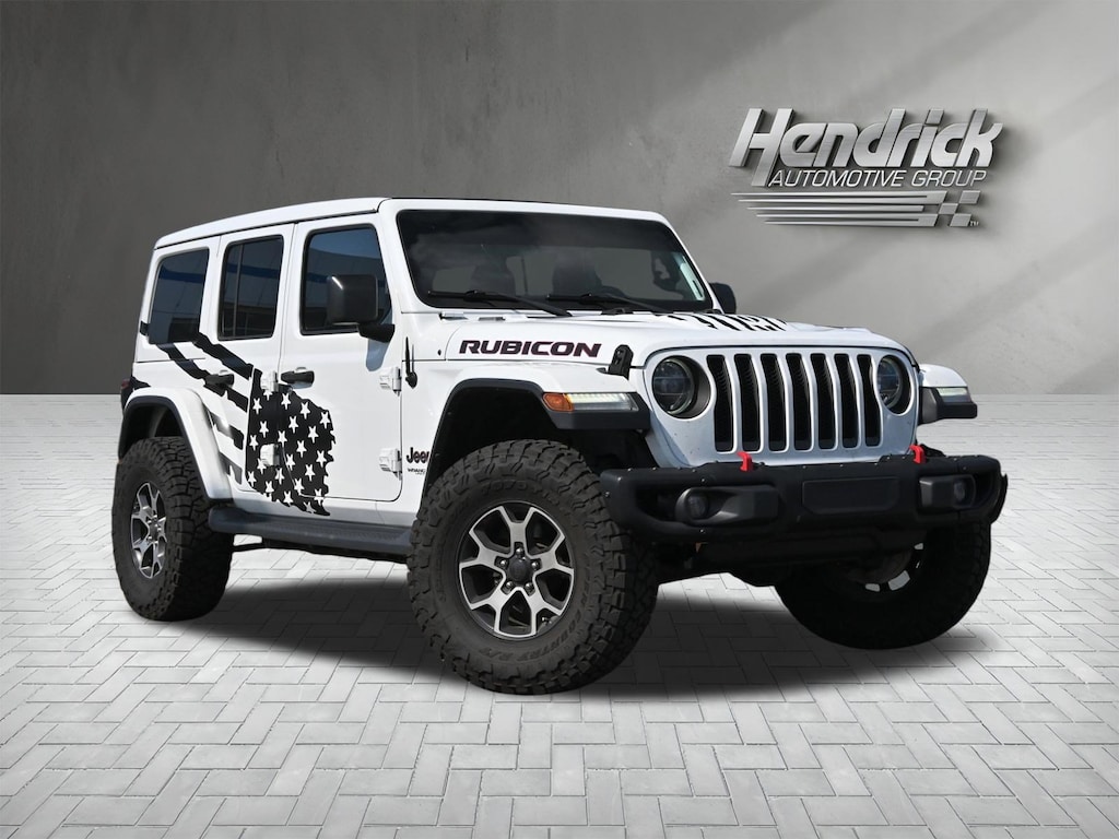 Used 2018 Jeep Wrangler Unlimited Rubicon Convertible
