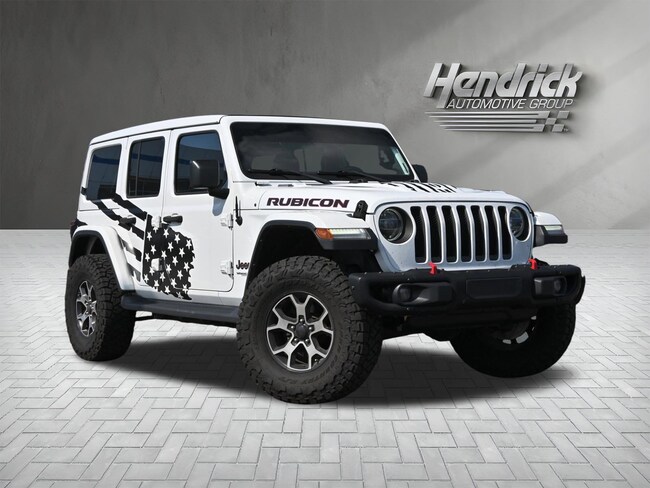 2018 Jeep Wrangler Unlimited Rubicon Convertible