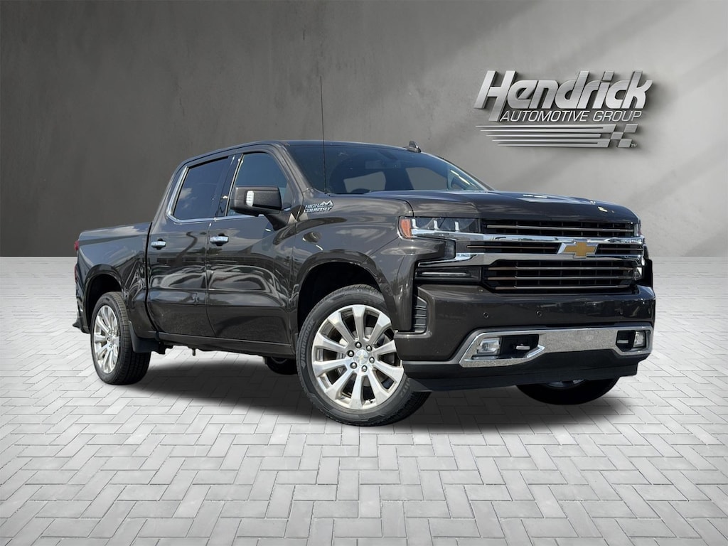 Used 2022 Chevrolet Silverado 1500 LTD High Country Pickup