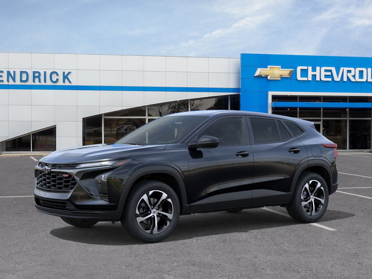 Chevrolet Trax 1RS