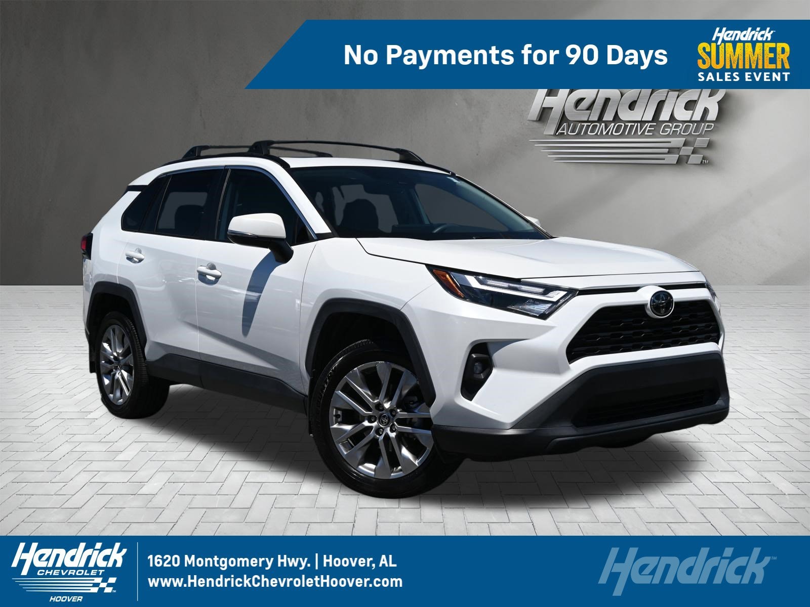 Used 2024 Toyota RAV4 For Sale in Hoover, AL VIN