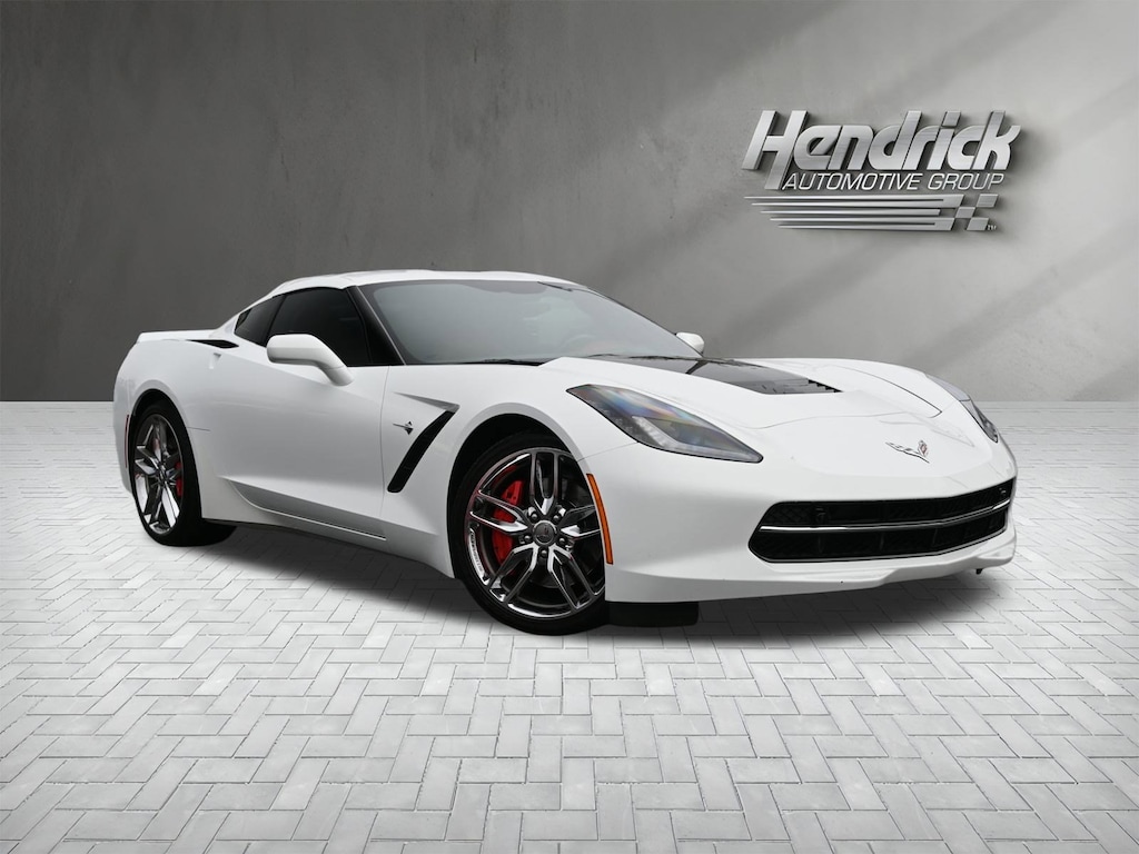Used 2016 Chevrolet Corvette Z51 3LT Coupe