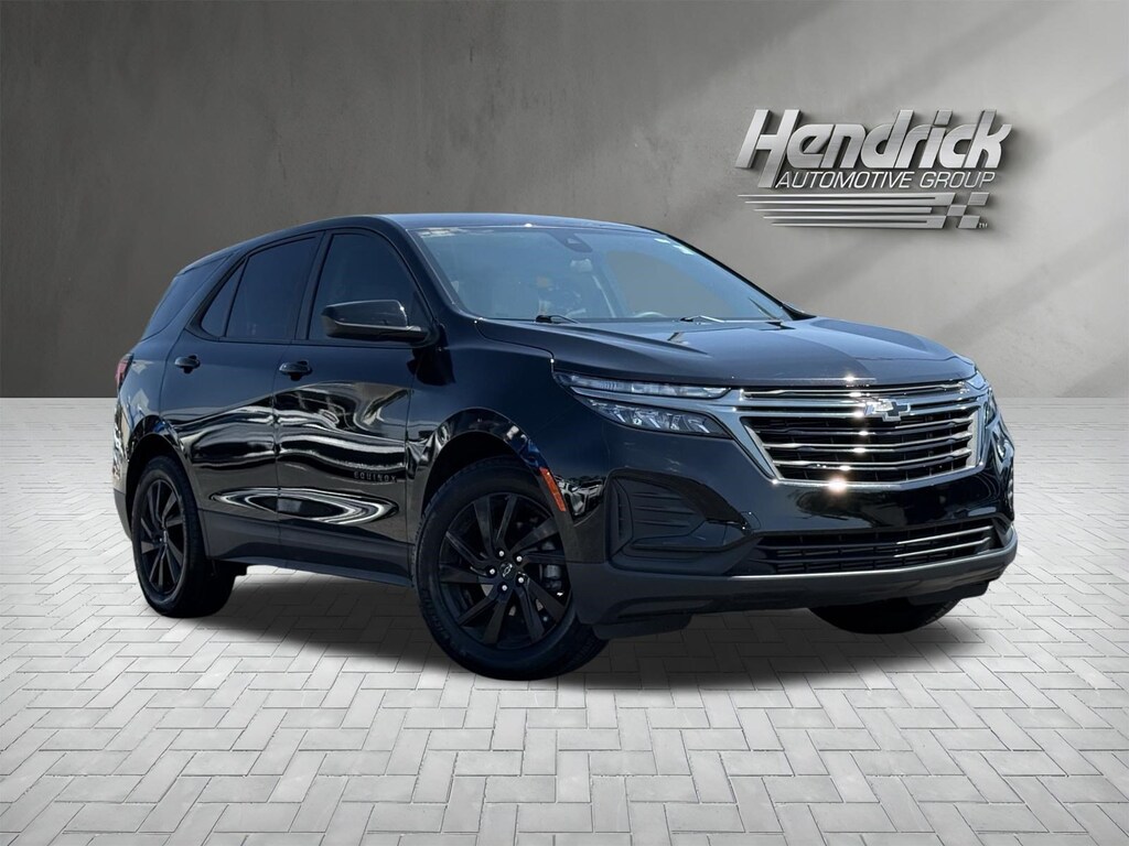 Used 2024 Chevrolet Equinox LS SUV
