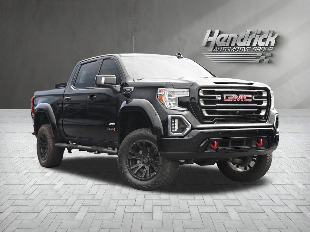 Used 2021 GMC Sierra 1500 AT4 Pickup