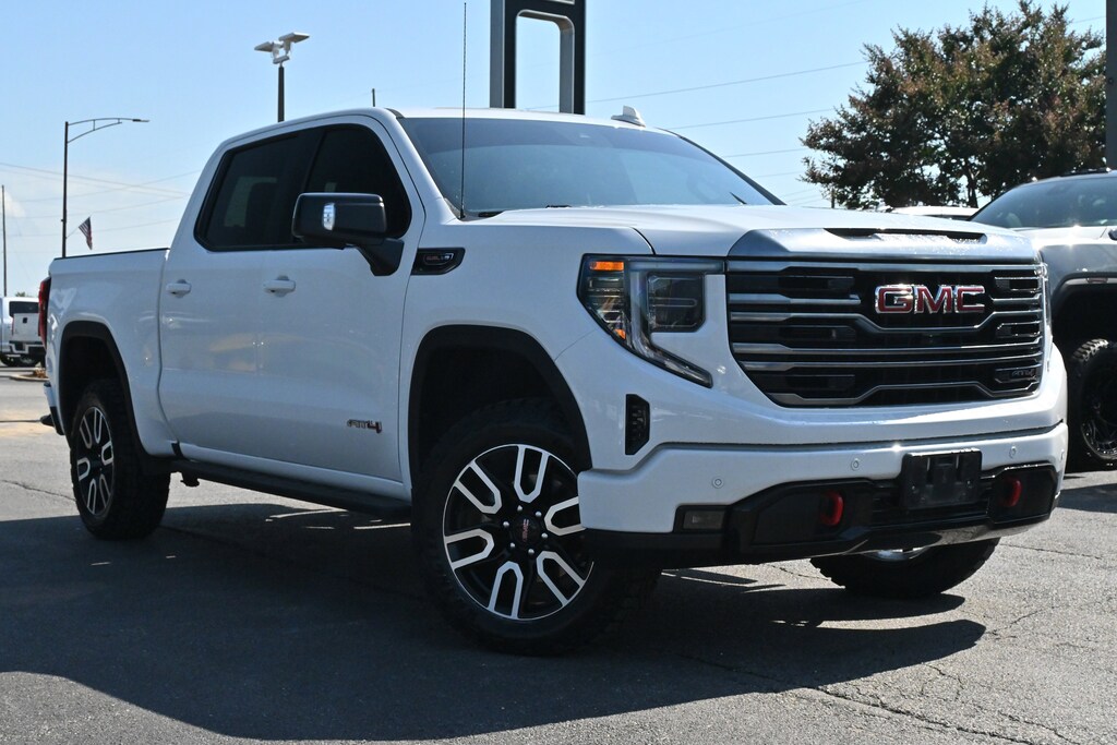 Used 2024 GMC Sierra 1500 AT4 Pickup