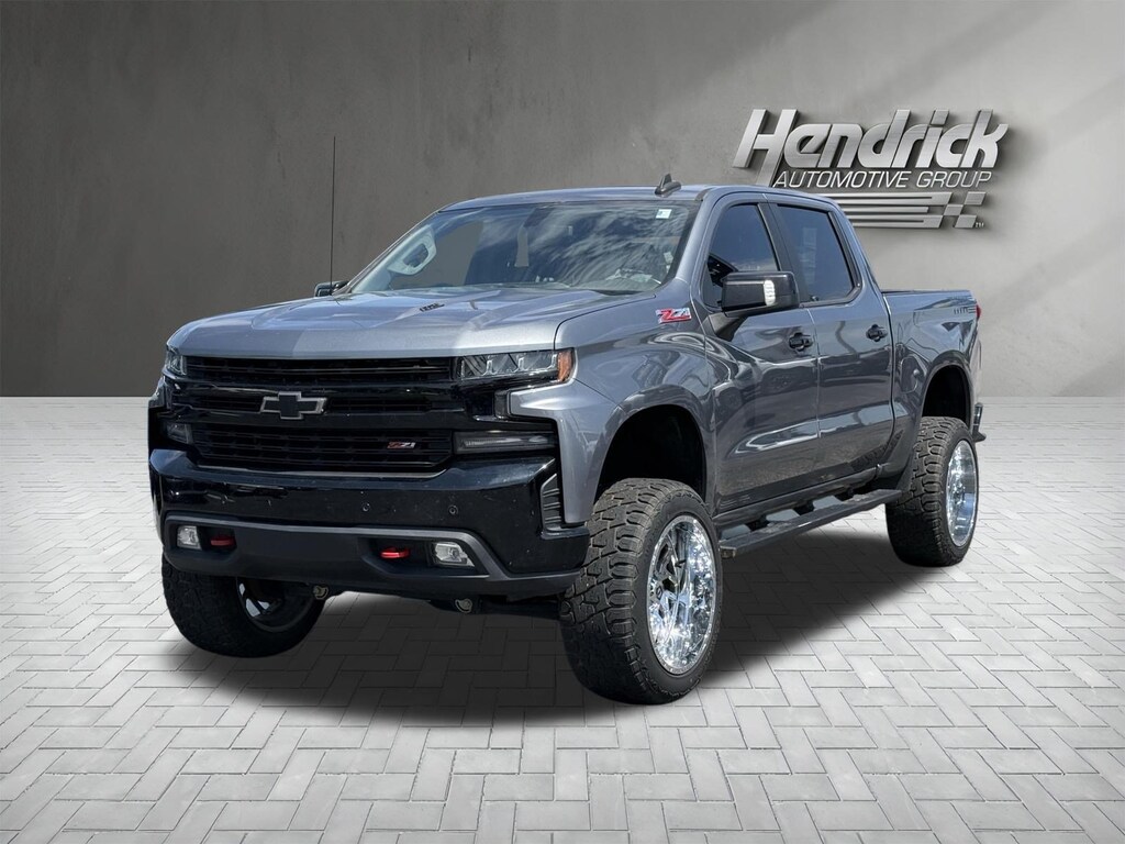 Used 2021 Chevrolet Silverado 1500 LT Trail Boss Pickup