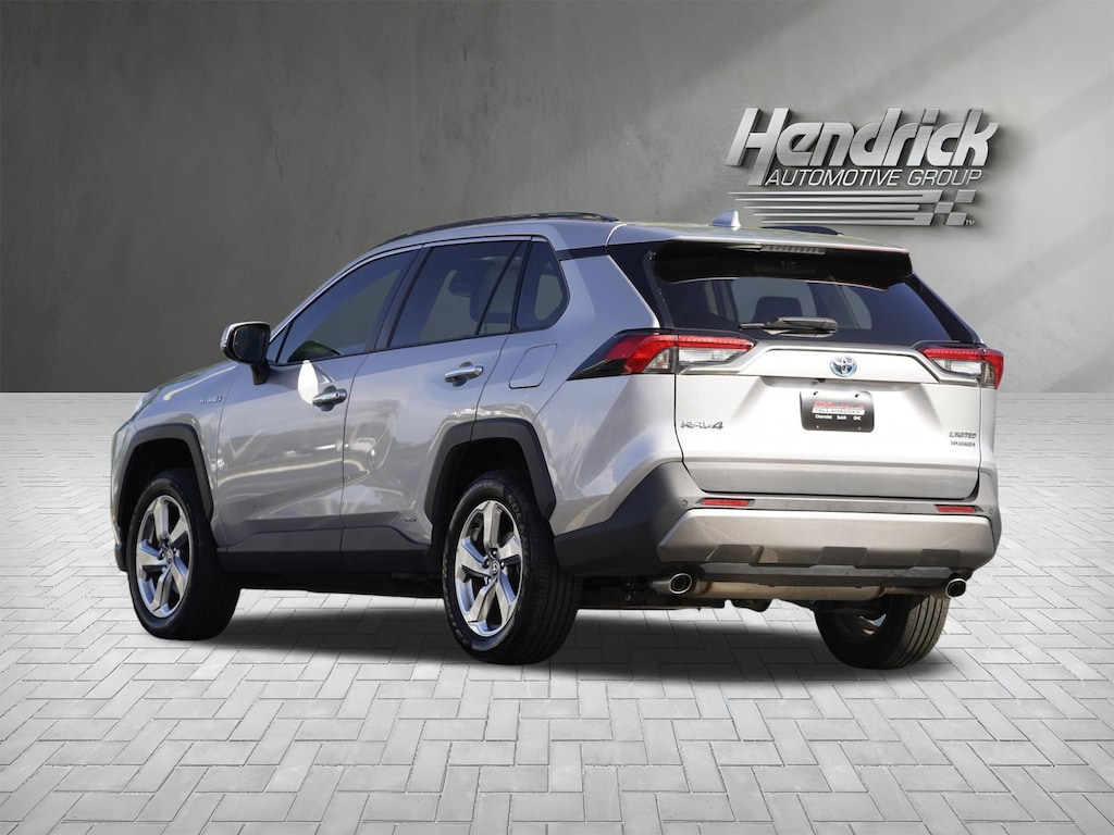 Used 2021 Toyota RAV4 Hybrid Limited SUV