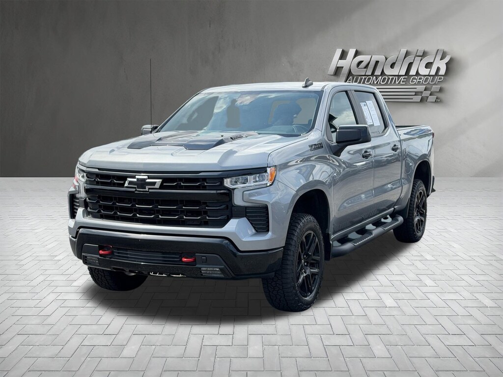 Used 2023 Chevrolet Silverado 1500 LT Trail Boss Pickup