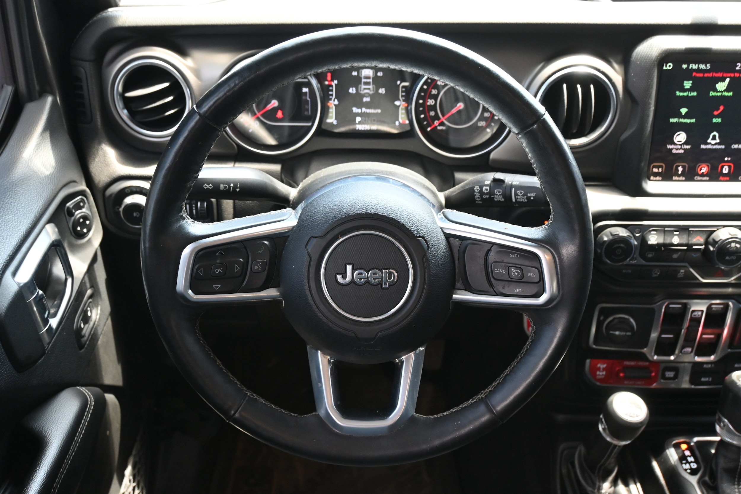 Jeep Wrangler Unlimited Rubicon