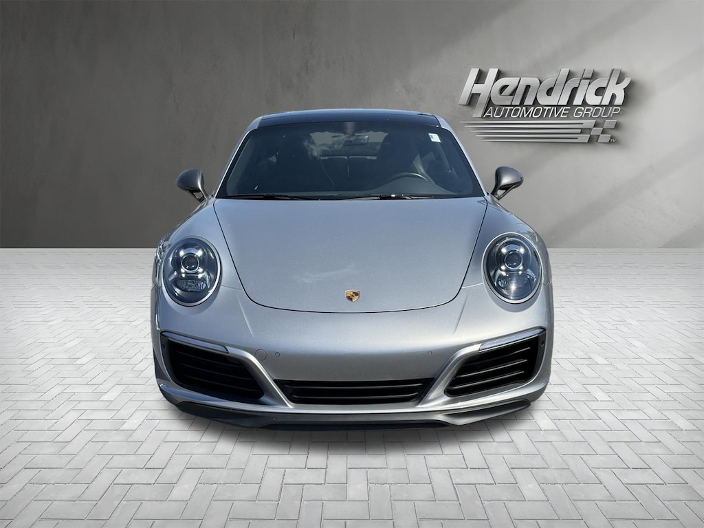 Used 2018 Porsche 911 Carrera T Coupe
