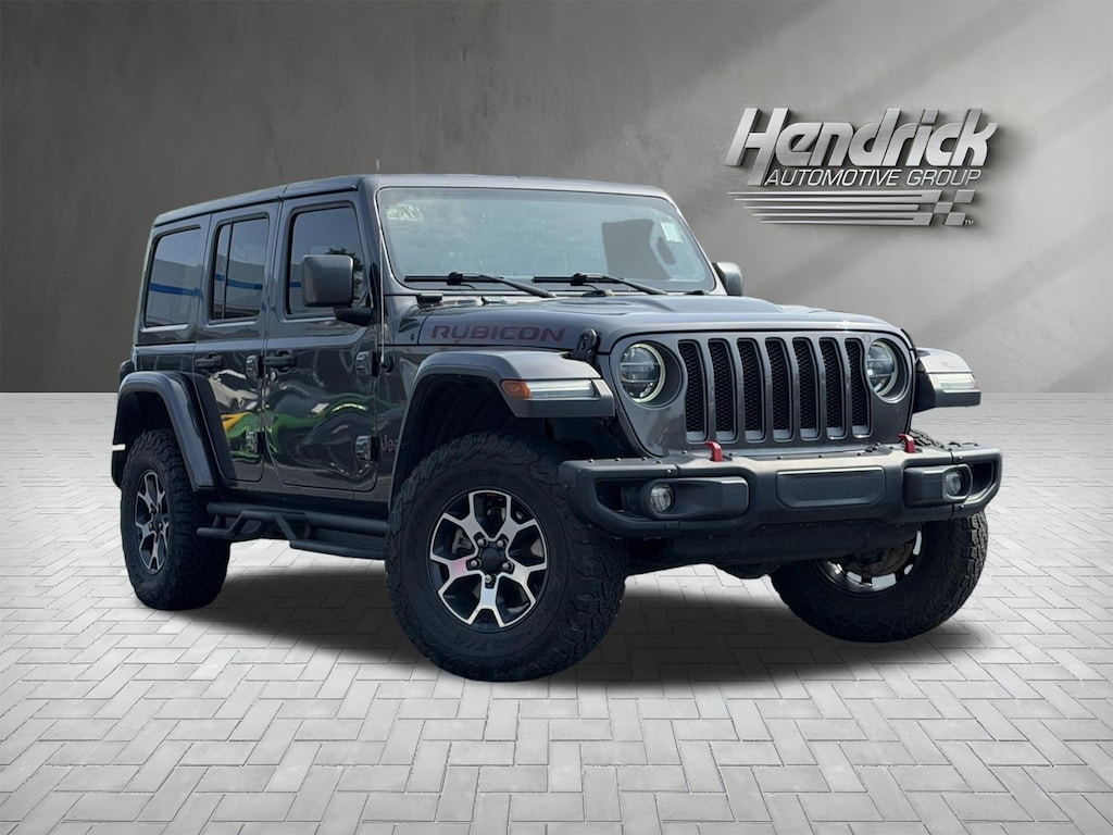 Used 2019 Jeep Wrangler Unlimited Rubicon Convertible