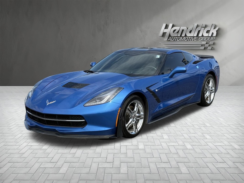 Used 2014 Chevrolet Corvette Stingray 3LT Coupe