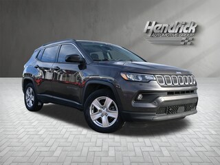 2022 Jeep Compass Latitude SUV