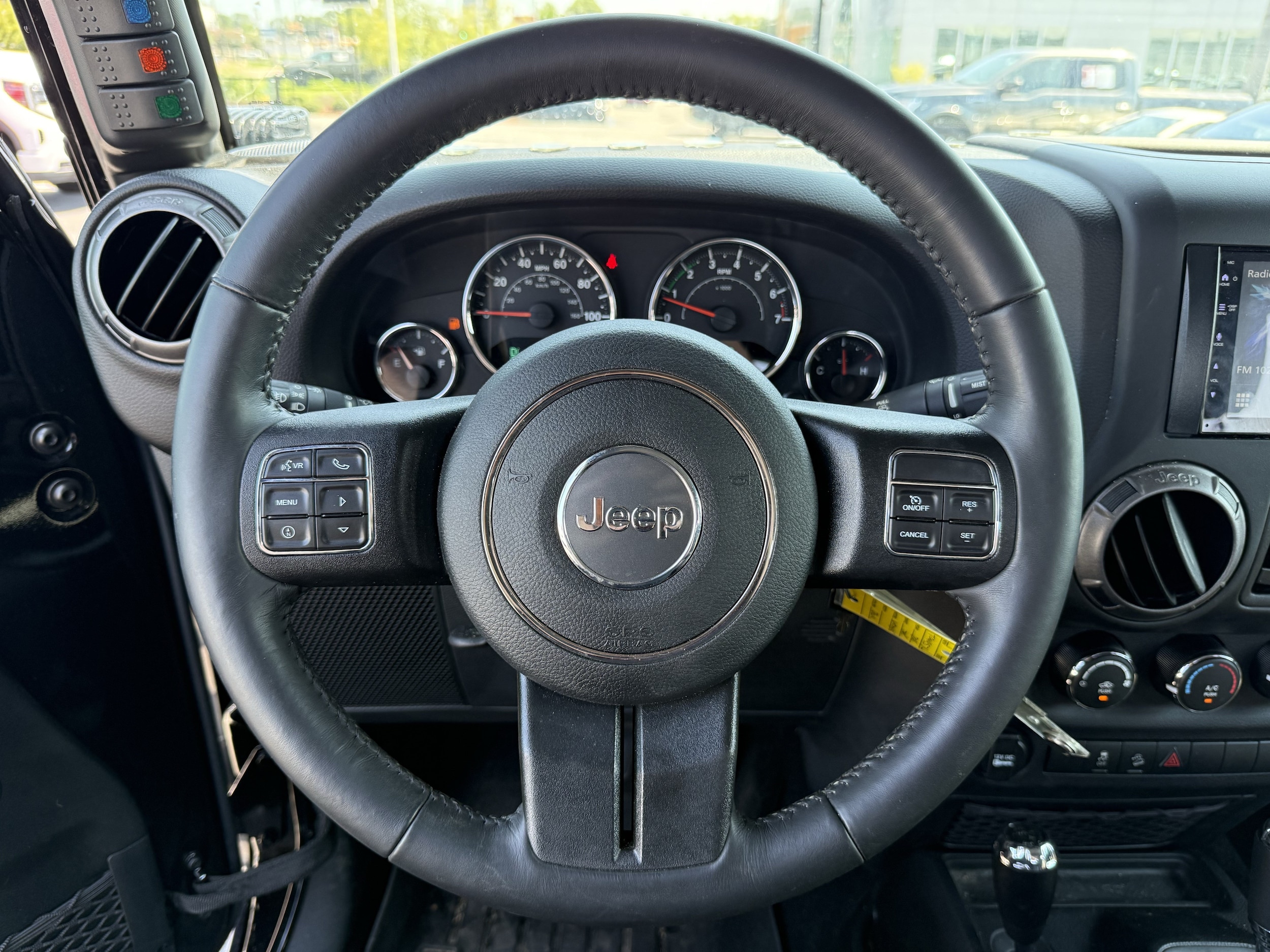Jeep Wrangler JK Sport