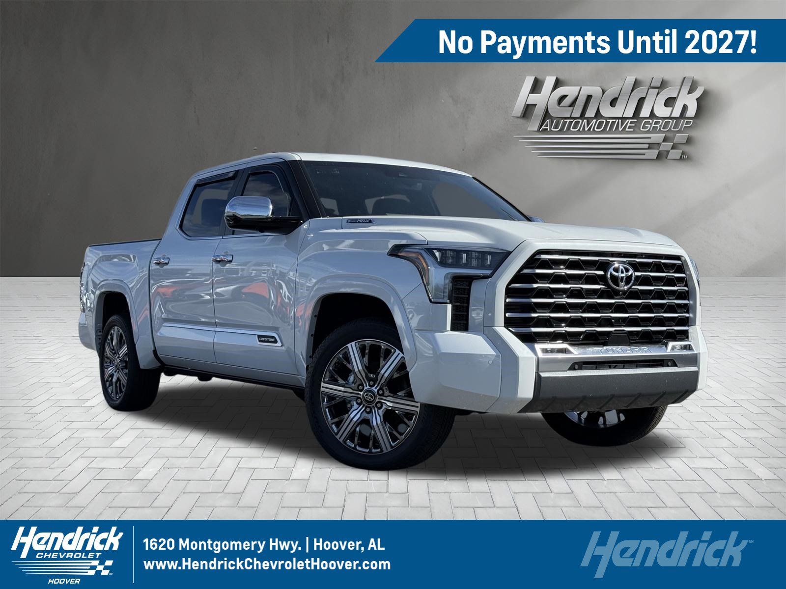 Used 2026 Toyota Tundra 4WD Capstone Hybrid Pickup