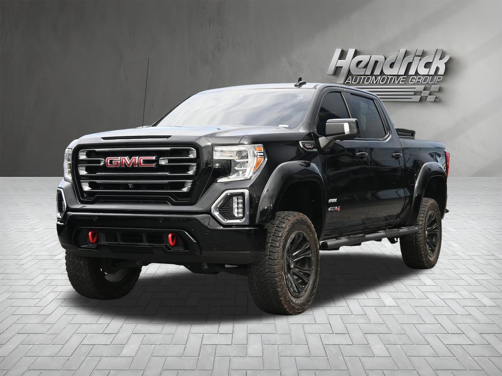Used 2021 GMC Sierra 1500 AT4 Pickup