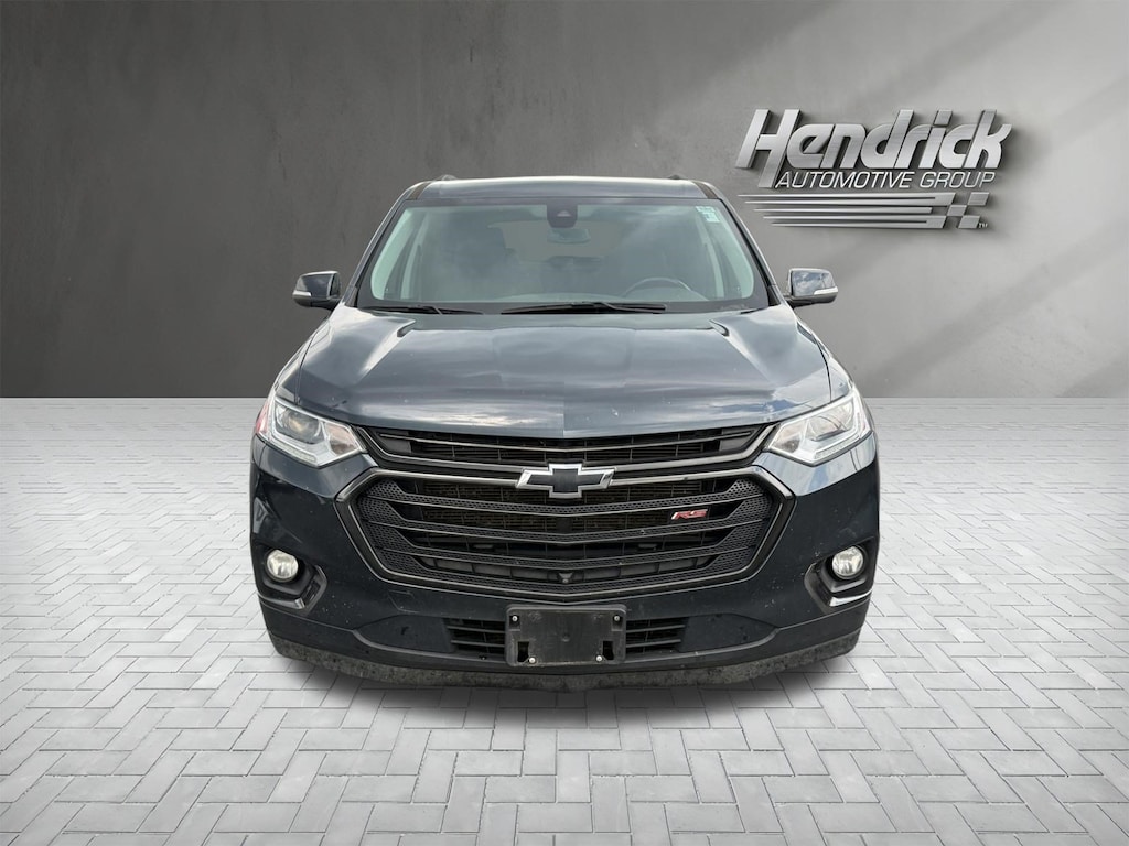 Used 2021 Chevrolet Traverse RS SUV