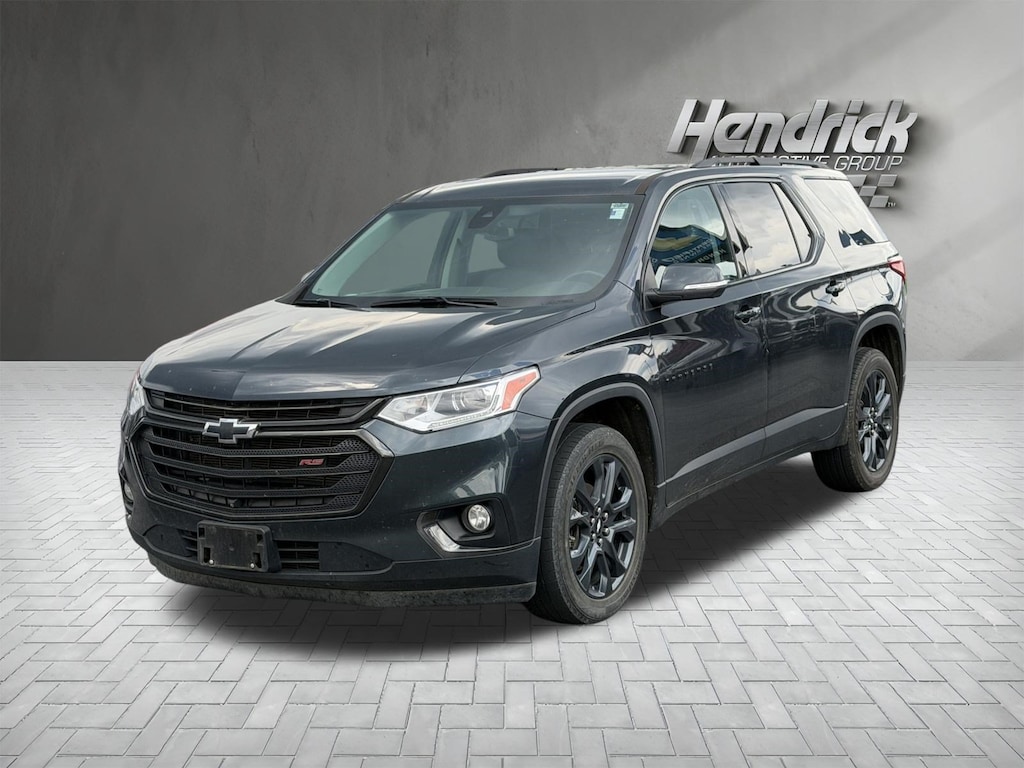Used 2021 Chevrolet Traverse RS SUV