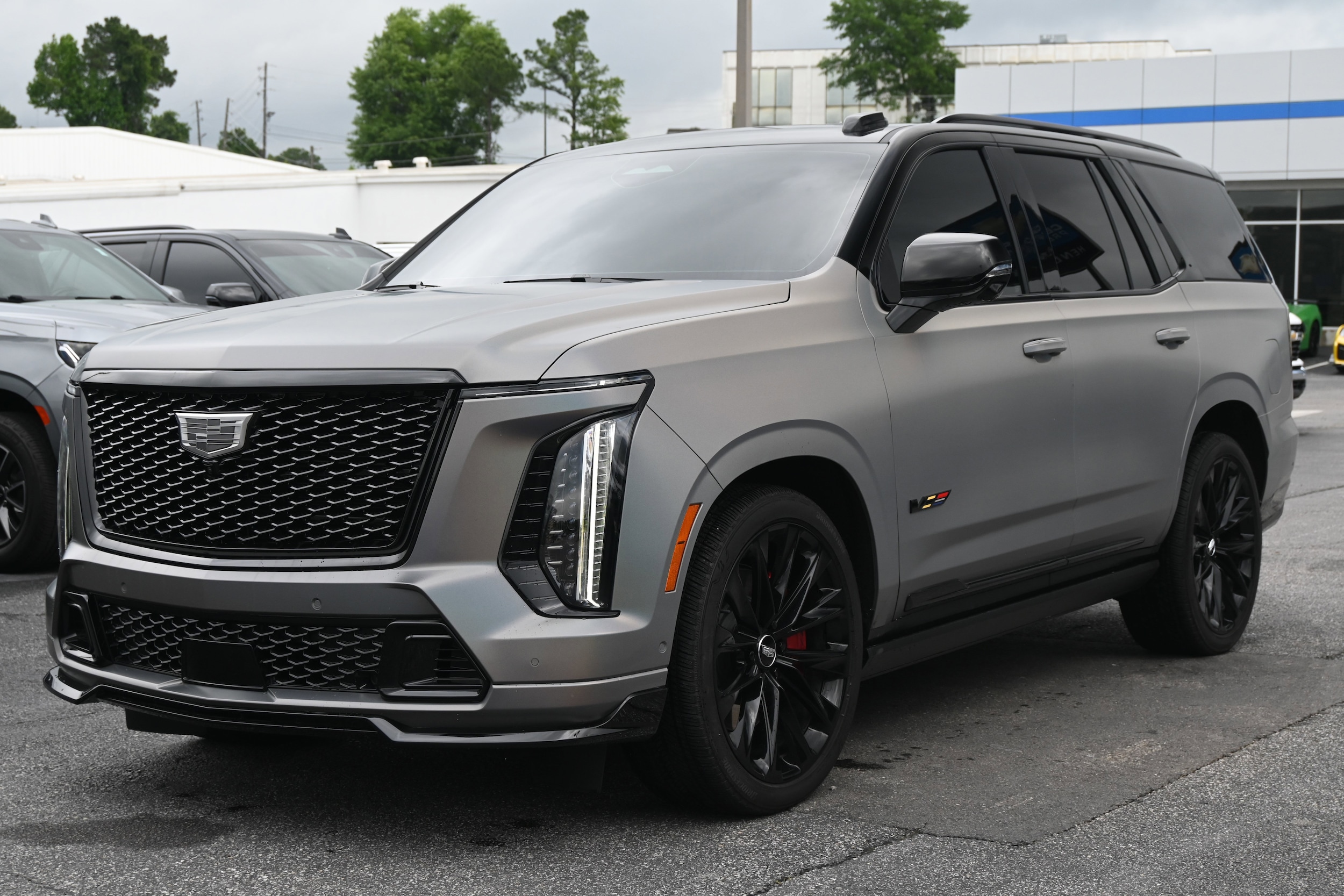 2026 CADILLAC Escalade AWD V-Series photo 3