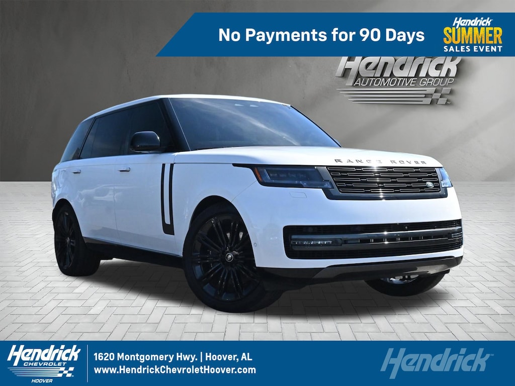 Used 2025 Land Rover Range Rover SE SUV