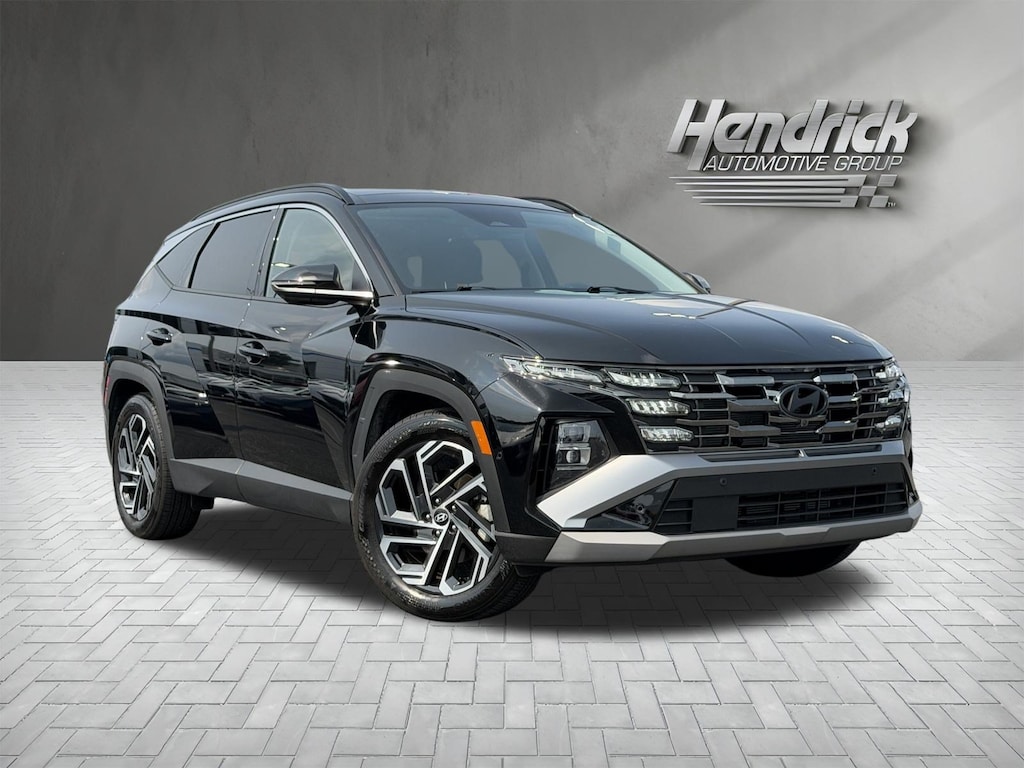 Used 2025 Hyundai Tucson Limited SUV