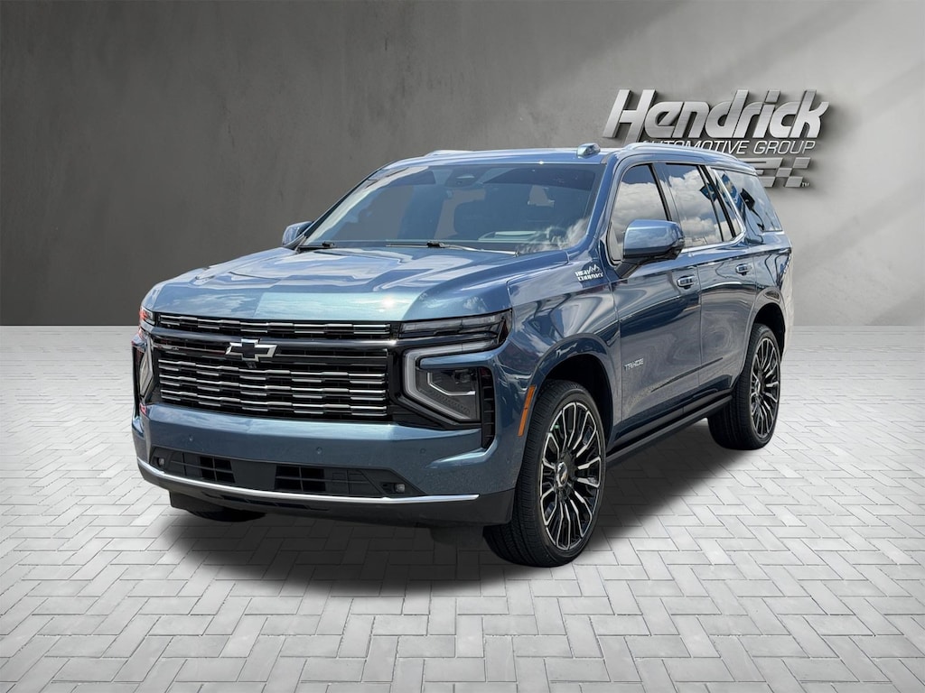 Used 2025 Chevrolet Tahoe High Country SUV