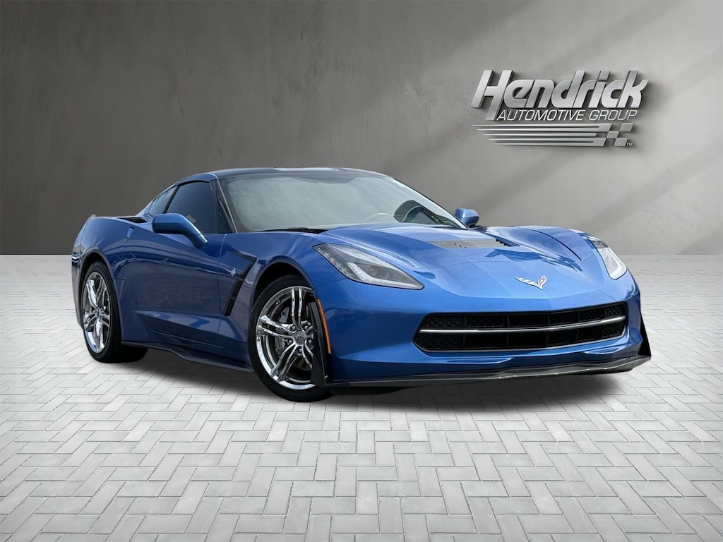 Used 2014 Chevrolet Corvette Stingray 3LT Coupe