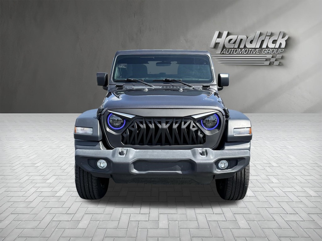 Used 2024 Jeep Wrangler Sport Convertible