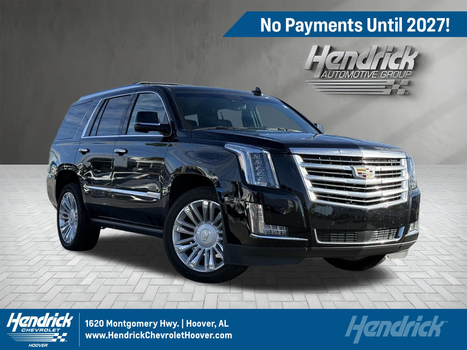 Used 2020 CADILLAC Escalade Platinum SUV