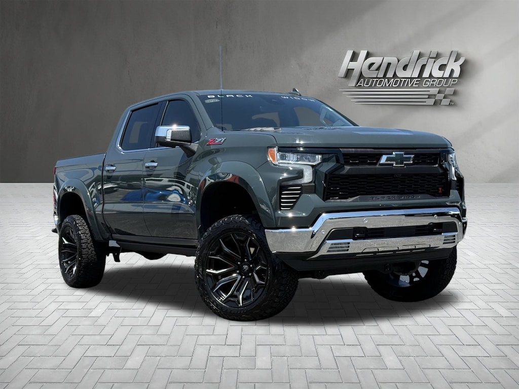 Used 2025 Chevrolet Silverado 1500 LTZ Pickup