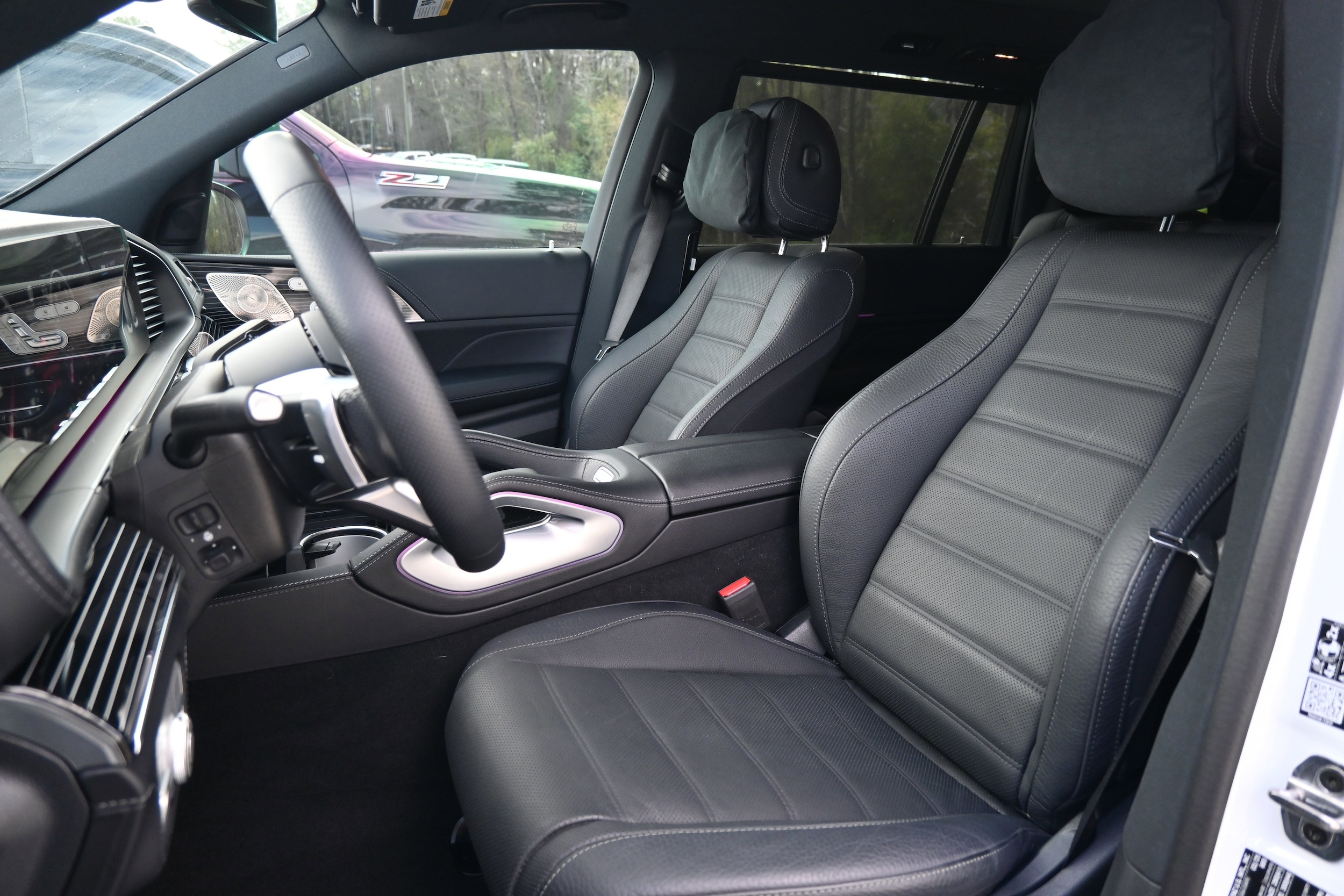 2025 Mercedes-Benz GLS GLS 580 photo 5