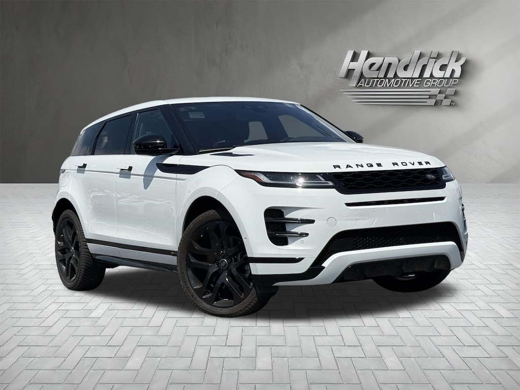 Used 2020 Land Rover Range Rover Evoque R-Dynamic HSE SUV