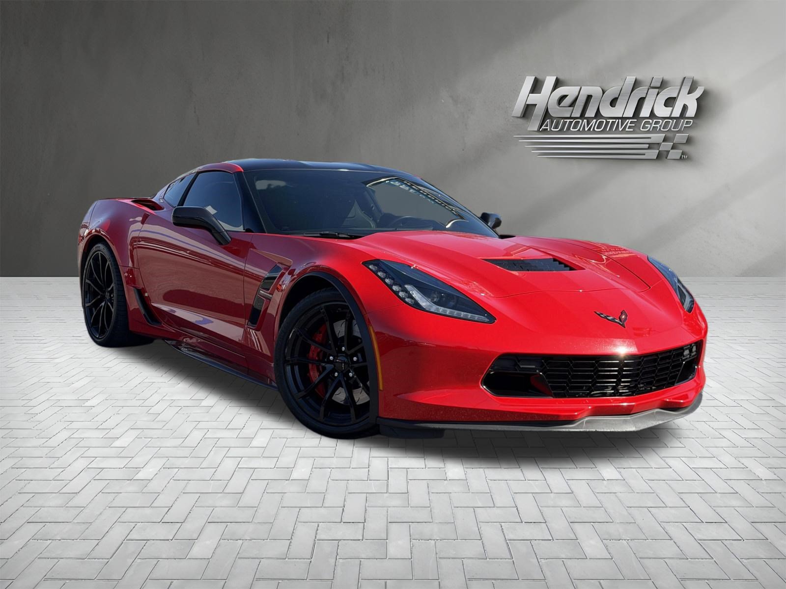 Used 2017 Chevrolet Corvette Grand Sport 1LT Coupe