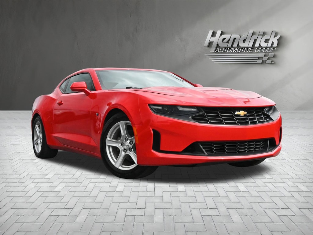 Used 2023 Chevrolet Camaro 1LT Coupe