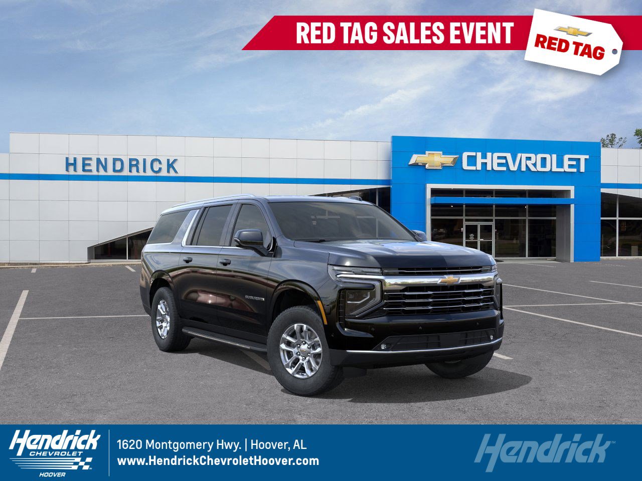 2026 Chevrolet Suburban