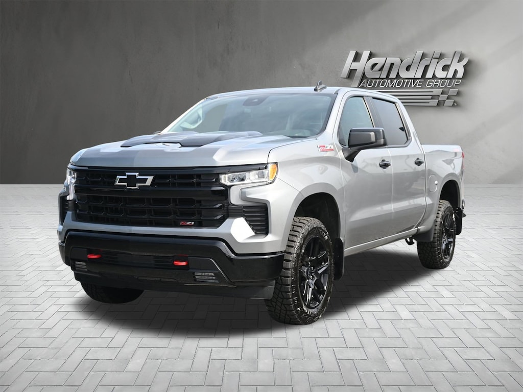 Used 2023 Chevrolet Silverado 1500 LT Trail Boss Pickup